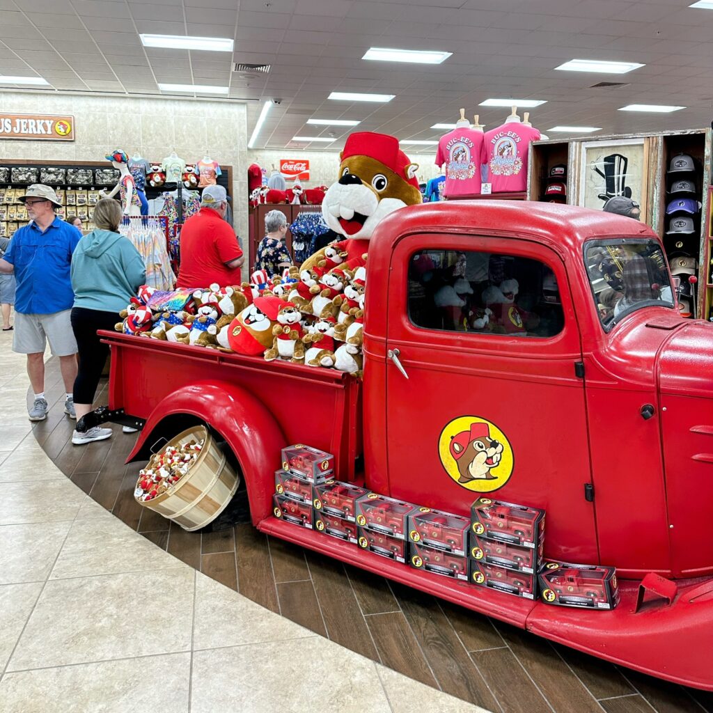 Bucee's truck COOQIE ブログ　バッキーズ